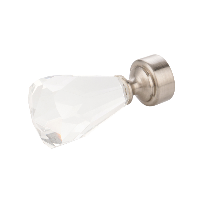 Finiale de cristal de perdea