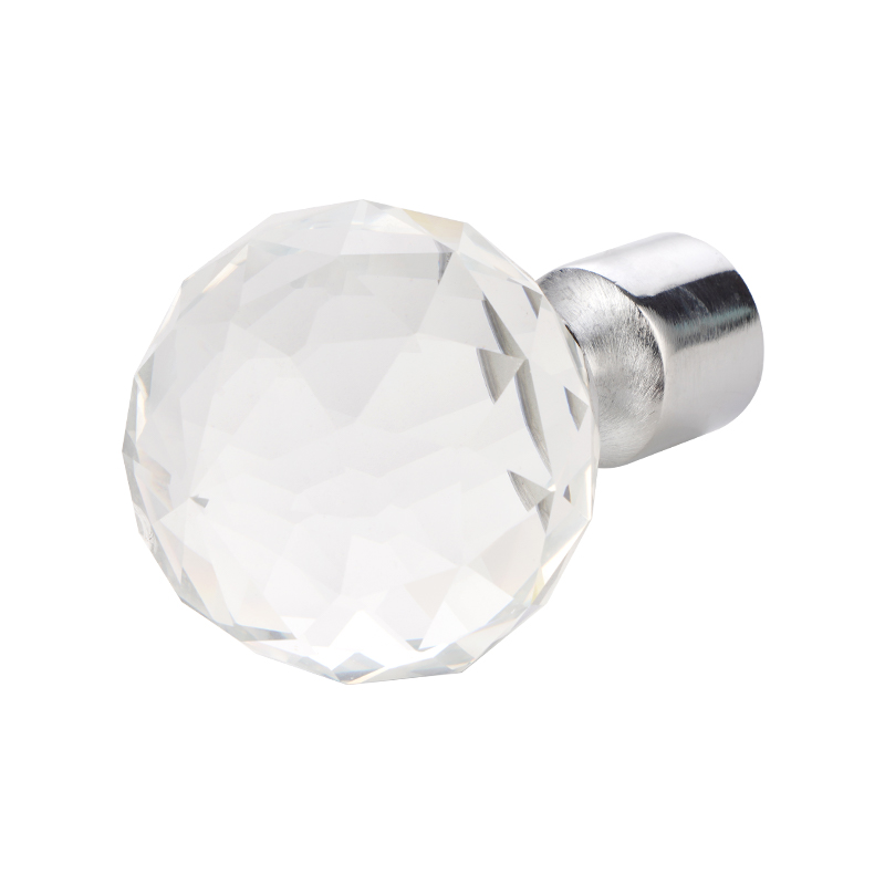 Finiale de cristal de perdea