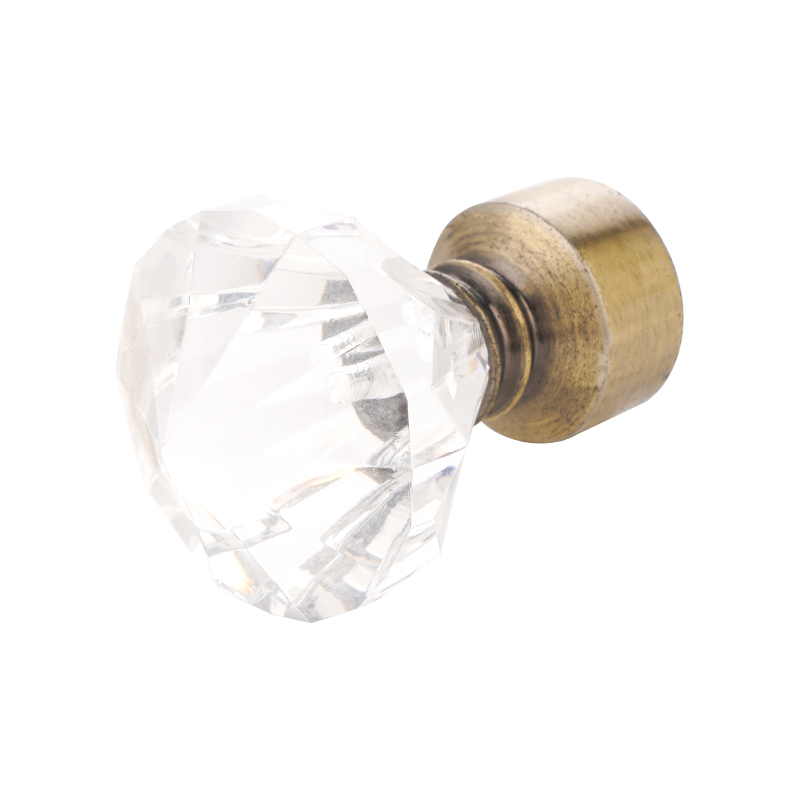 Finiale de cristal de perdea