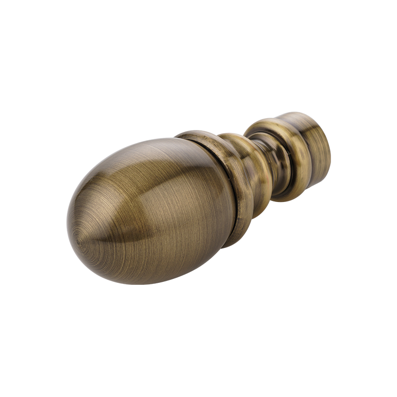 Ball Finial Curtain