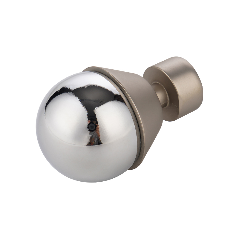 Ball Finial Curtain