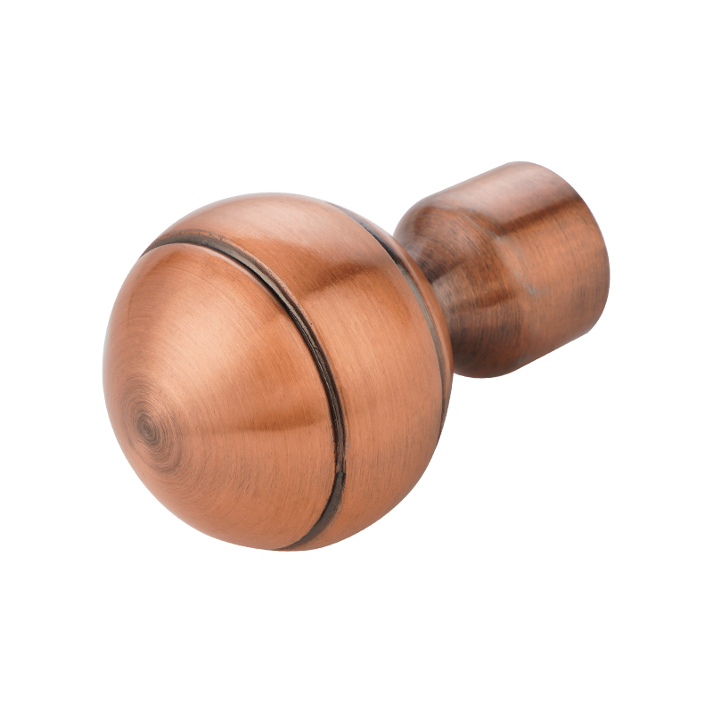 Ball Finial Curtain