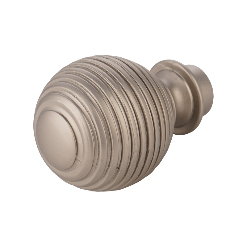 Ball Finial Curtain