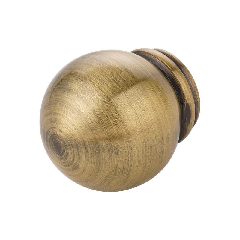 Ball Finial Curtain