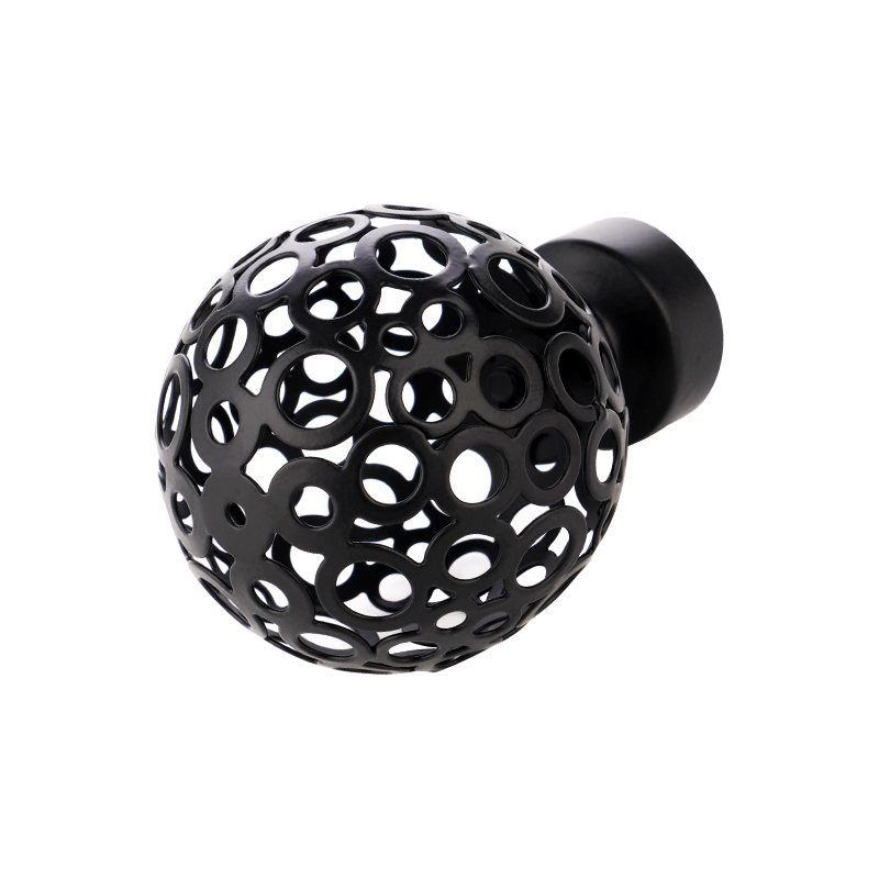 Ball Finial Curtain