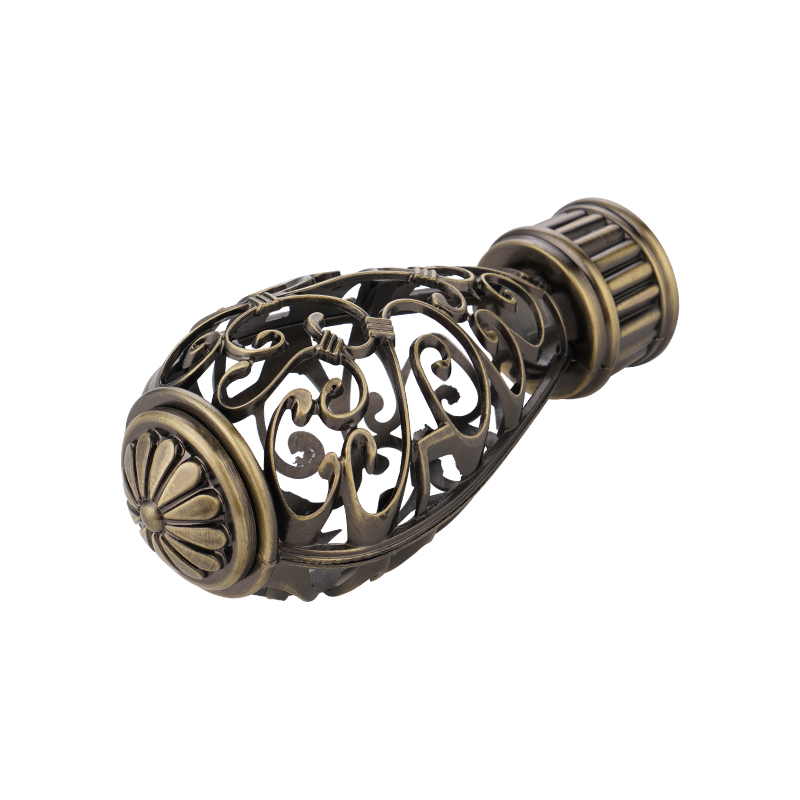 Ball Finial Curtain
