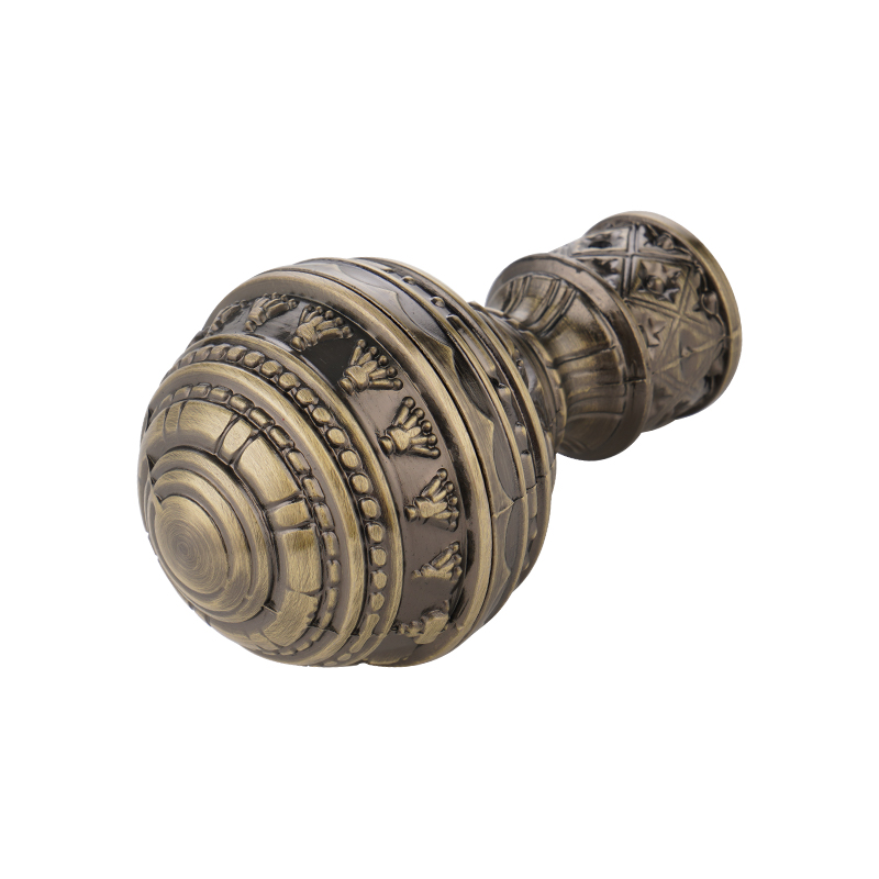 Ball Finial Curtain