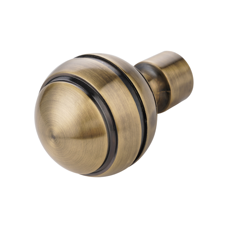 Ball Finial Curtain