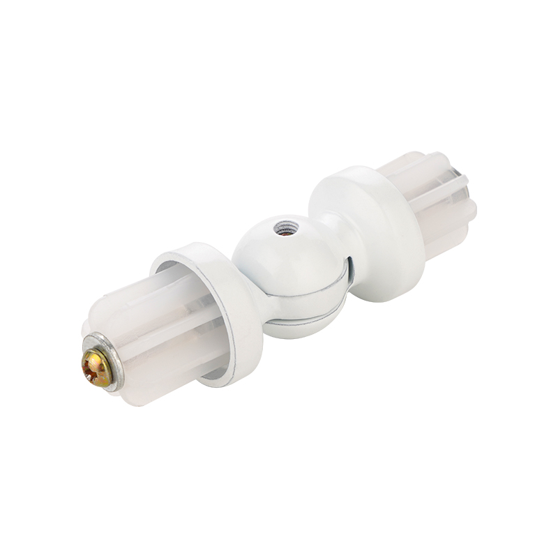 Conector de tije de perdea din aluminiu