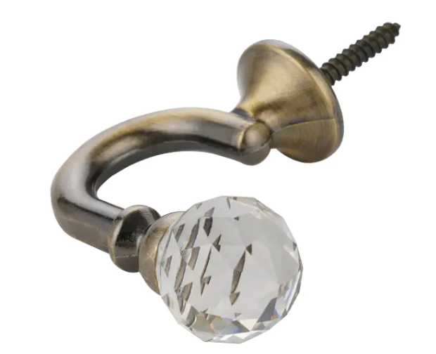 De ce cârligele de perdea de cristal au o capacitate bună de încărcare